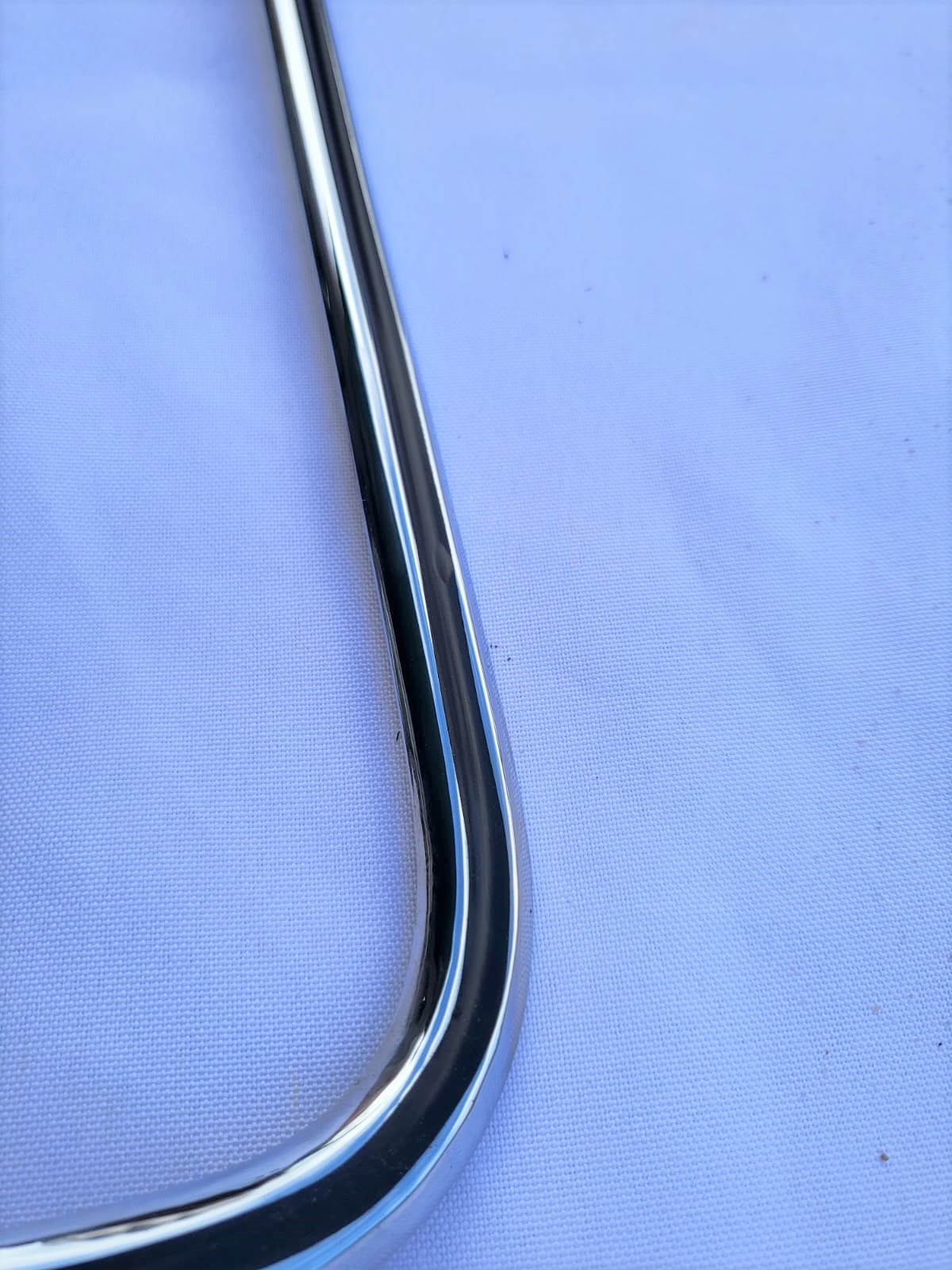 Frisos Painel Traseiro Contorno Sinaleira Corcel 69 70 Ford